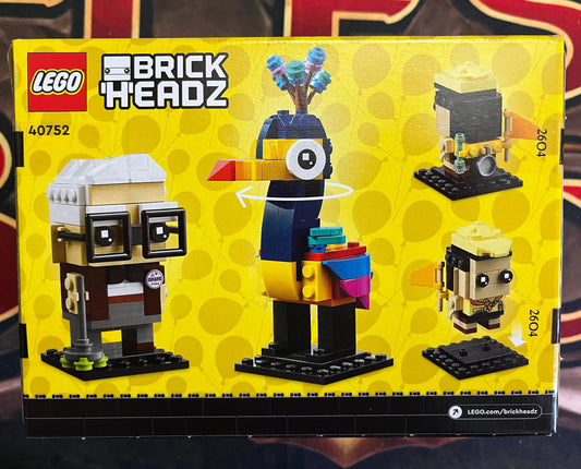 LEGO BrickHeadZ - Disney’s Up Russel #235 Carl #236 Kevin #237 FRENLY BRICKS - Open 7 Days