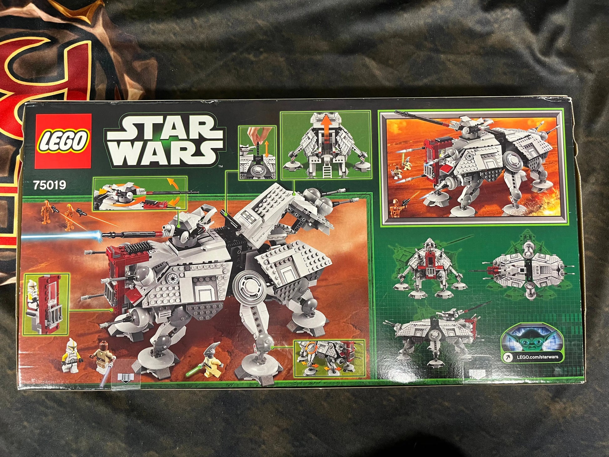 LEGO Star Wars AT-TE 75019 FRENLY BRICKS - Open 7 Days