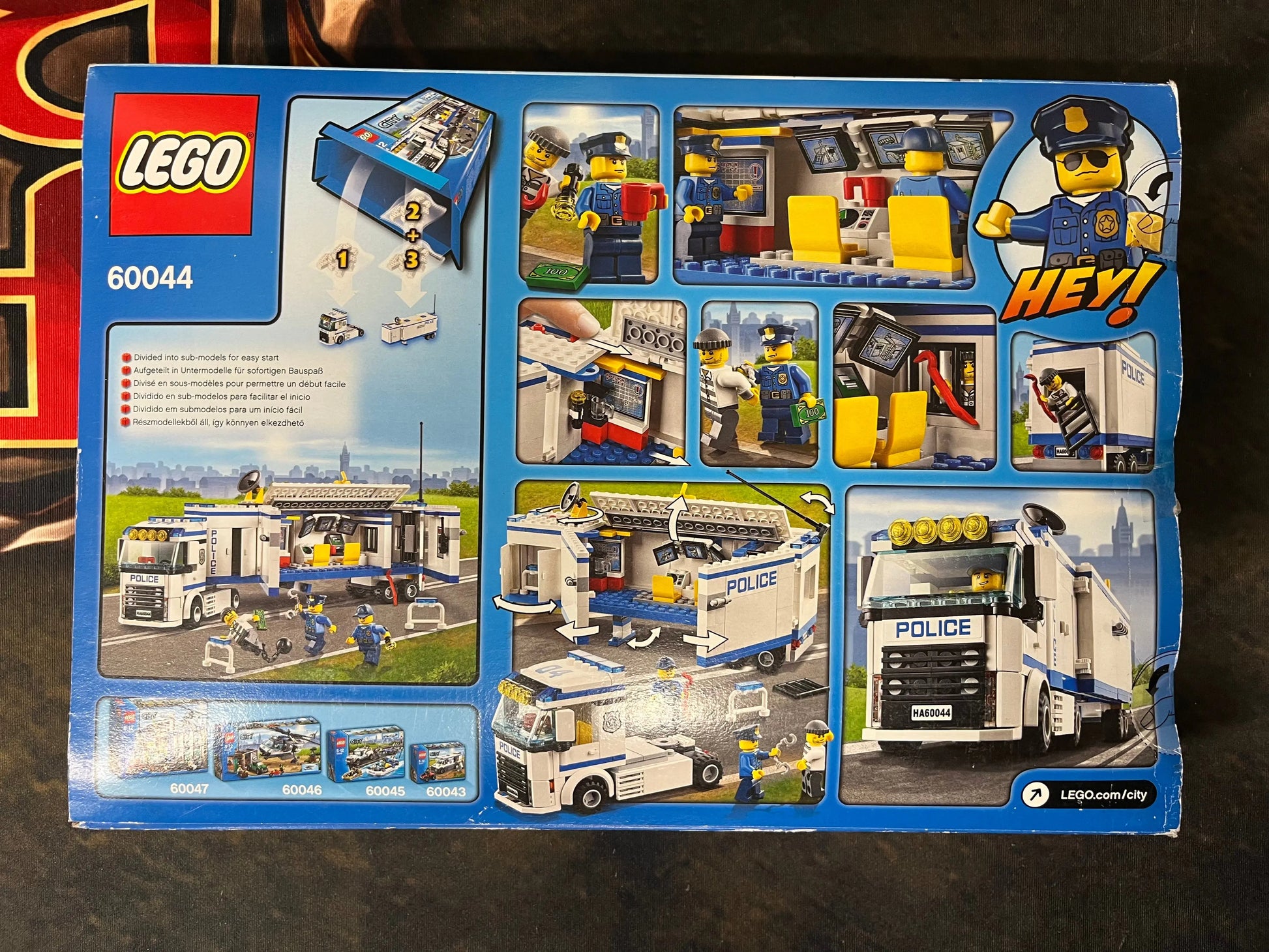 LEGO CITY: Mobile Police Unit (60044) - Sealed FRENLY BRICKS - Open 7 Days