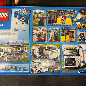 LEGO CITY: Mobile Police Unit (60044) - Sealed FRENLY BRICKS - Open 7 Days