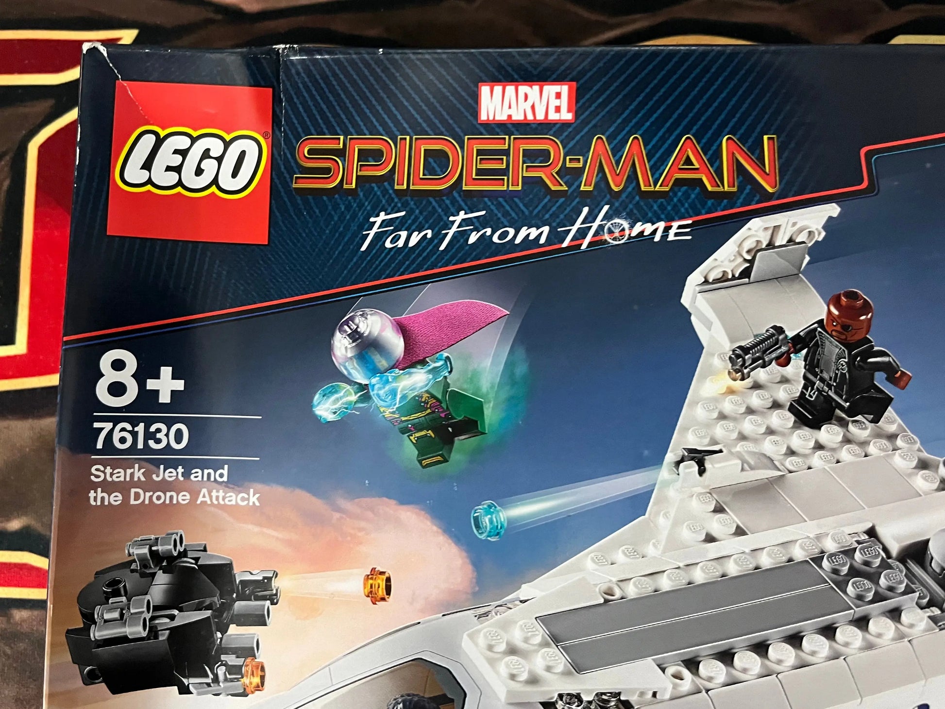 LEGO Marvel - Spider-Man - Stark Jett and the Drone Attack 76130 FRENLY BRICKS - Open 7 Days