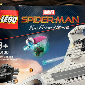 LEGO Marvel - Spider-Man - Stark Jett and the Drone Attack 76130 FRENLY BRICKS - Open 7 Days