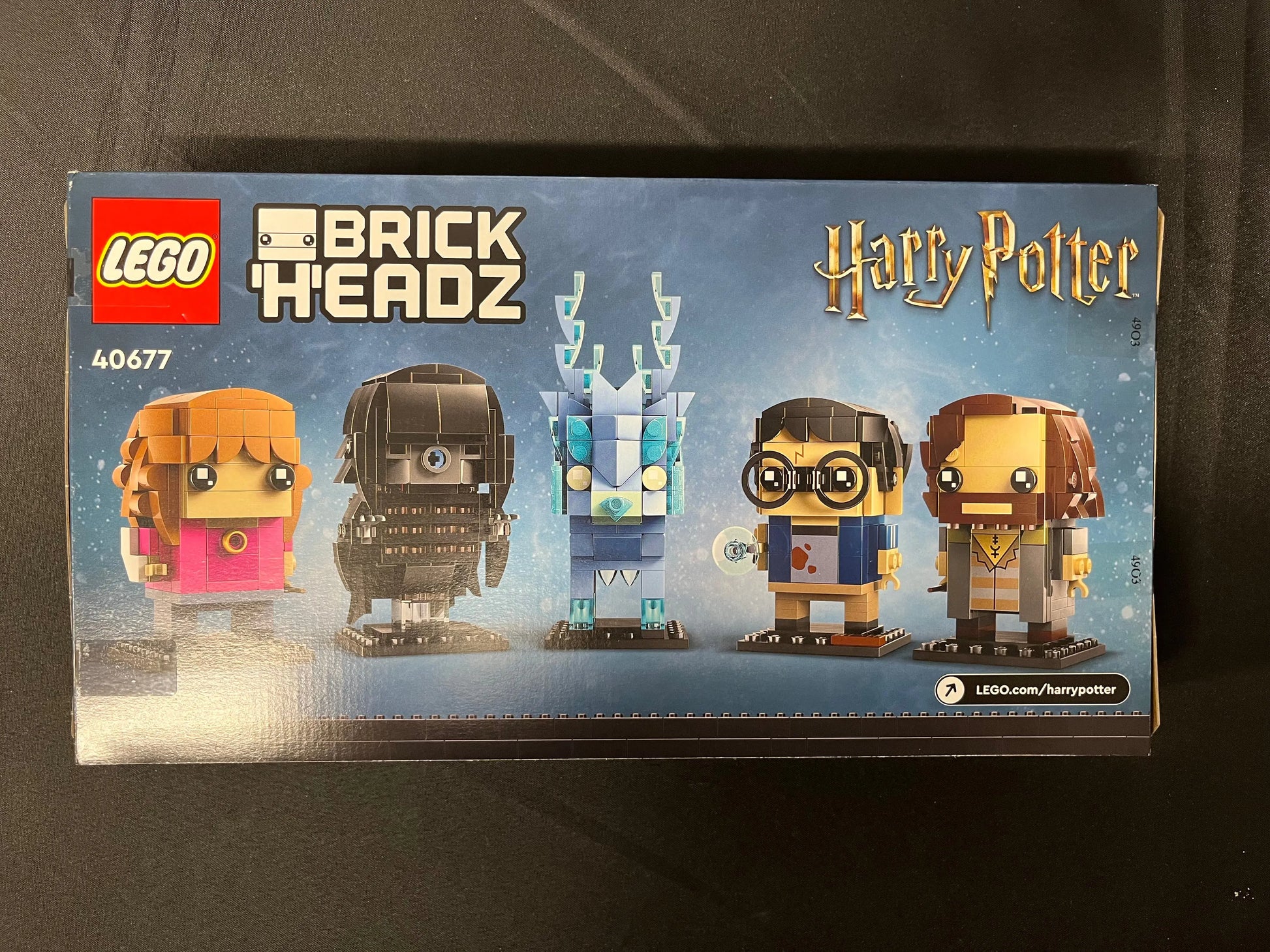 LEGO Brick Headz - Harry Potter 5 Pack - Sirius Black #225 Hermione Granger #222 Harry Potter #221 Stag Patronus #223 Dementor #224 FRENLY BRICKS - Open 7 Days