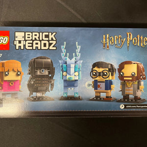 LEGO Brick Headz - Harry Potter 5 Pack - Sirius Black #225 Hermione Granger #222 Harry Potter #221 Stag Patronus #223 Dementor #224 FRENLY BRICKS - Open 7 Days