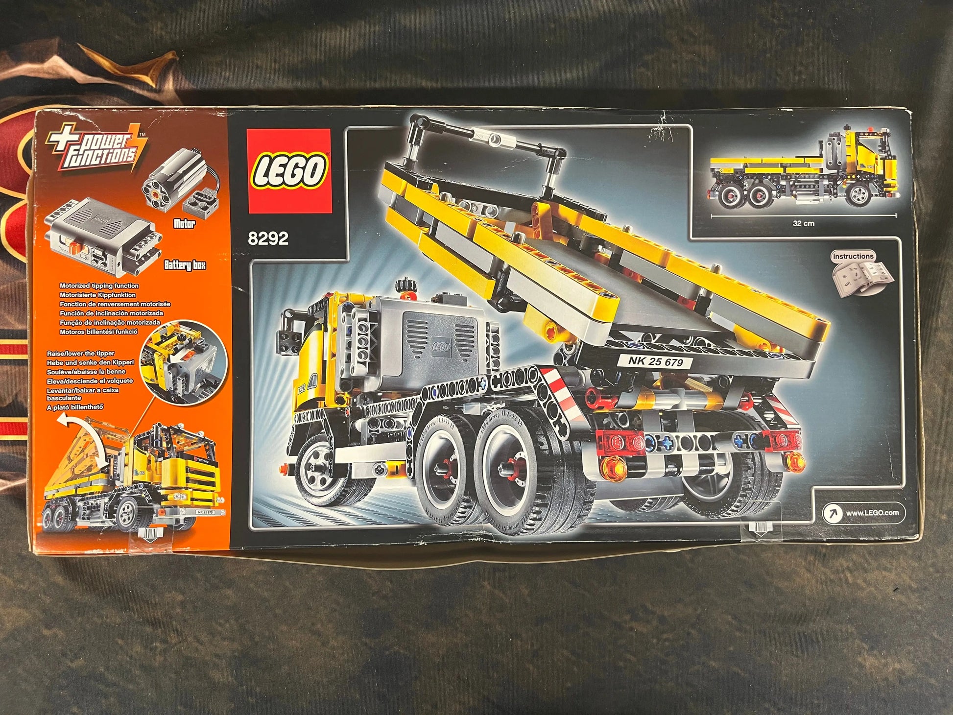 LEGO Technic Cherry Picker Power Functions Construction Vehicle 8292 FRENLY BRICKS - Open 7 Days