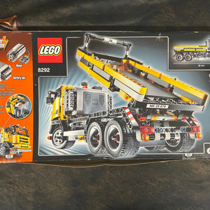 LEGO Technic Cherry Picker Power Functions Construction Vehicle 8292 FRENLY BRICKS - Open 7 Days