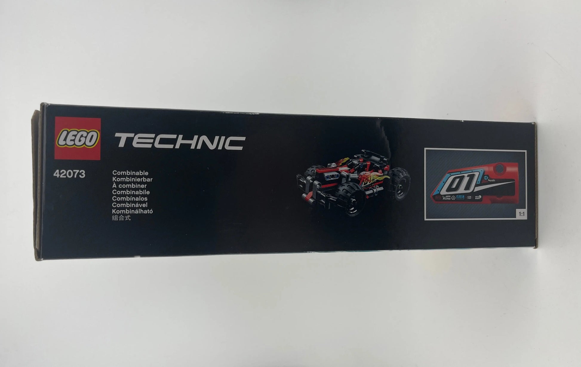 LEGO 42073 LEGO Technic BASH! Pull Back BNIB Factory Sealed +Combined Shipping FRENLY BRICKS - Open 7 Days