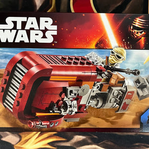 LEGO Star Wars - Rey’s Speeder 75099 FRENLY BRICKS - Open 7 Days