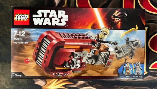 LEGO Star Wars - Rey’s Speeder 75099 FRENLY BRICKS - Open 7 Days