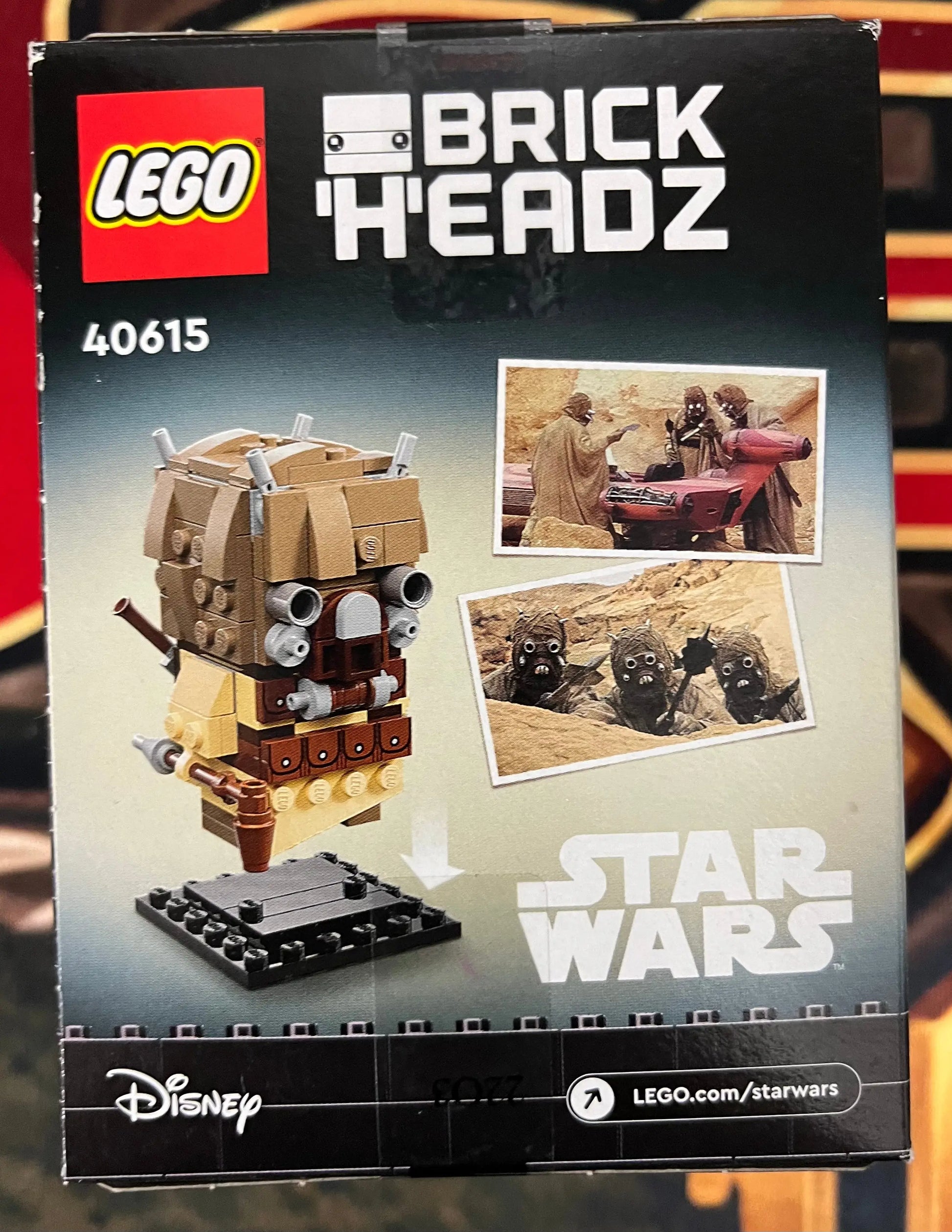 LEGO Star Wars BrickheadZ - Tusken Raider #182 40615 FRENLY BRICKS - Open 7 Days