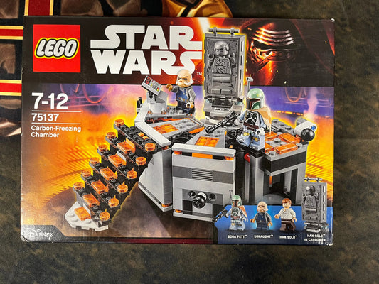 LEGO 75137 Star Wars: Carbon Freezing Chamber FRENLY BRICKS - Open 7 Days