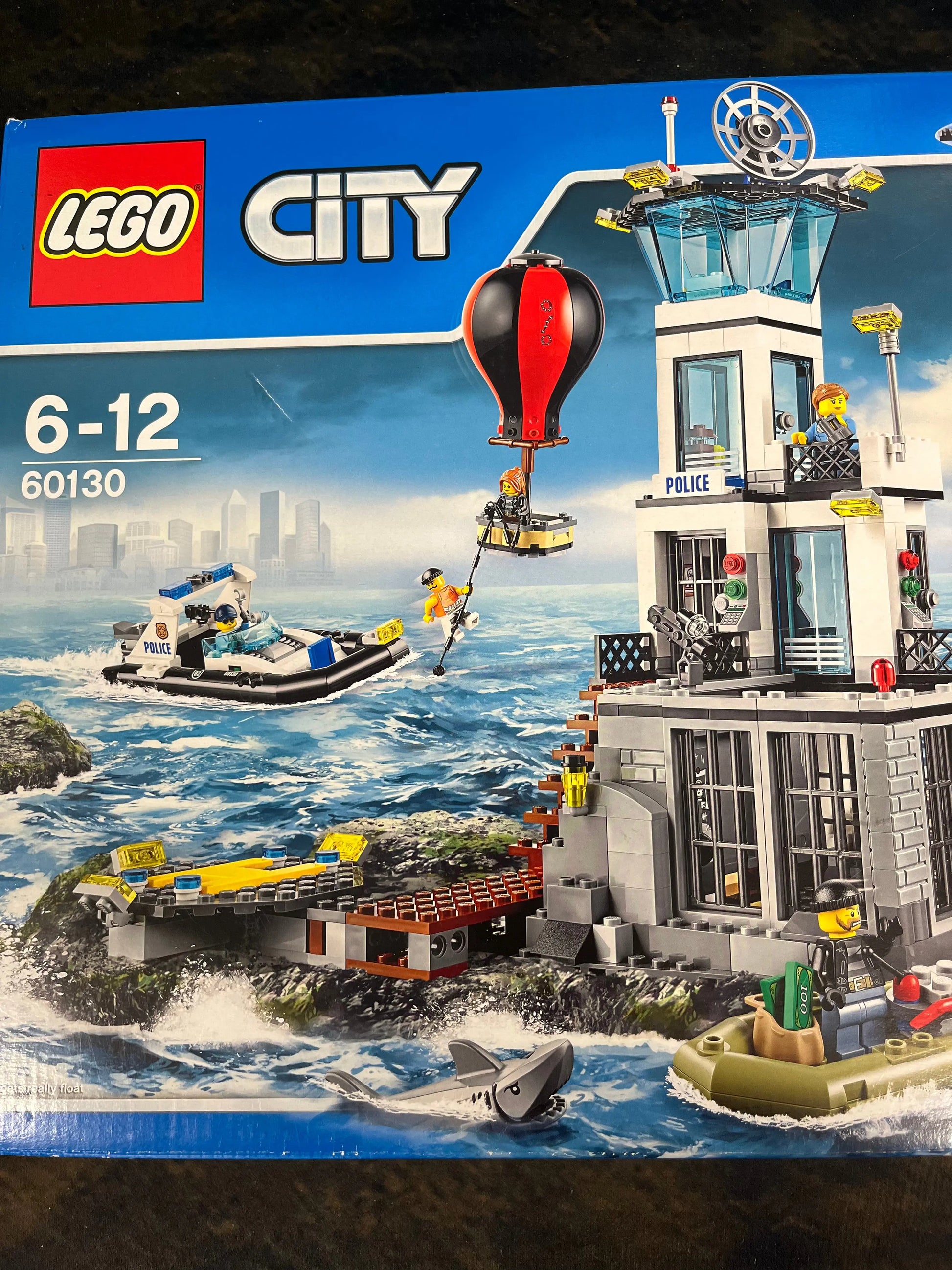 LEGO City Prison Island 60130 FRENLY BRICKS - Open 7 Days