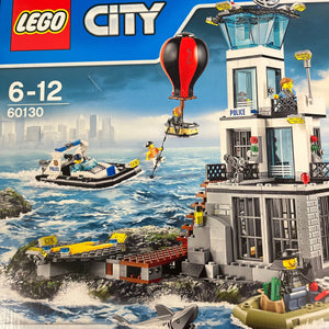 LEGO City Prison Island 60130 FRENLY BRICKS - Open 7 Days