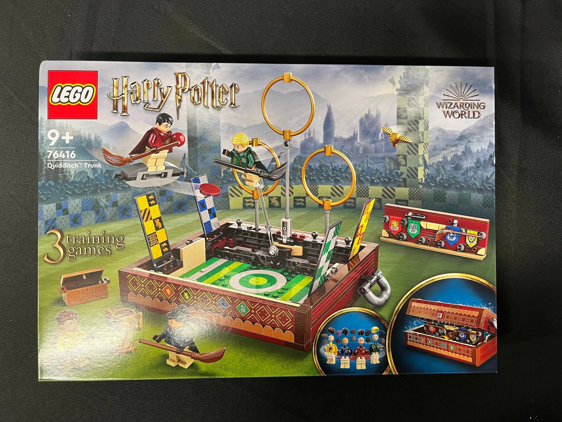 LEGO Harry Potter - Quidditch Trunk 76416 FRENLY BRICKS - Open 7 Days