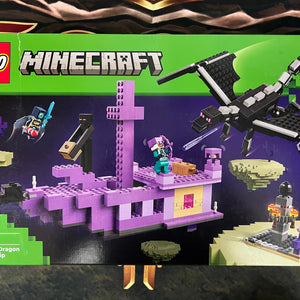 LEGO Minecraft - The Ender Dragon and End Ship FRENLY BRICKS - Open 7 Days