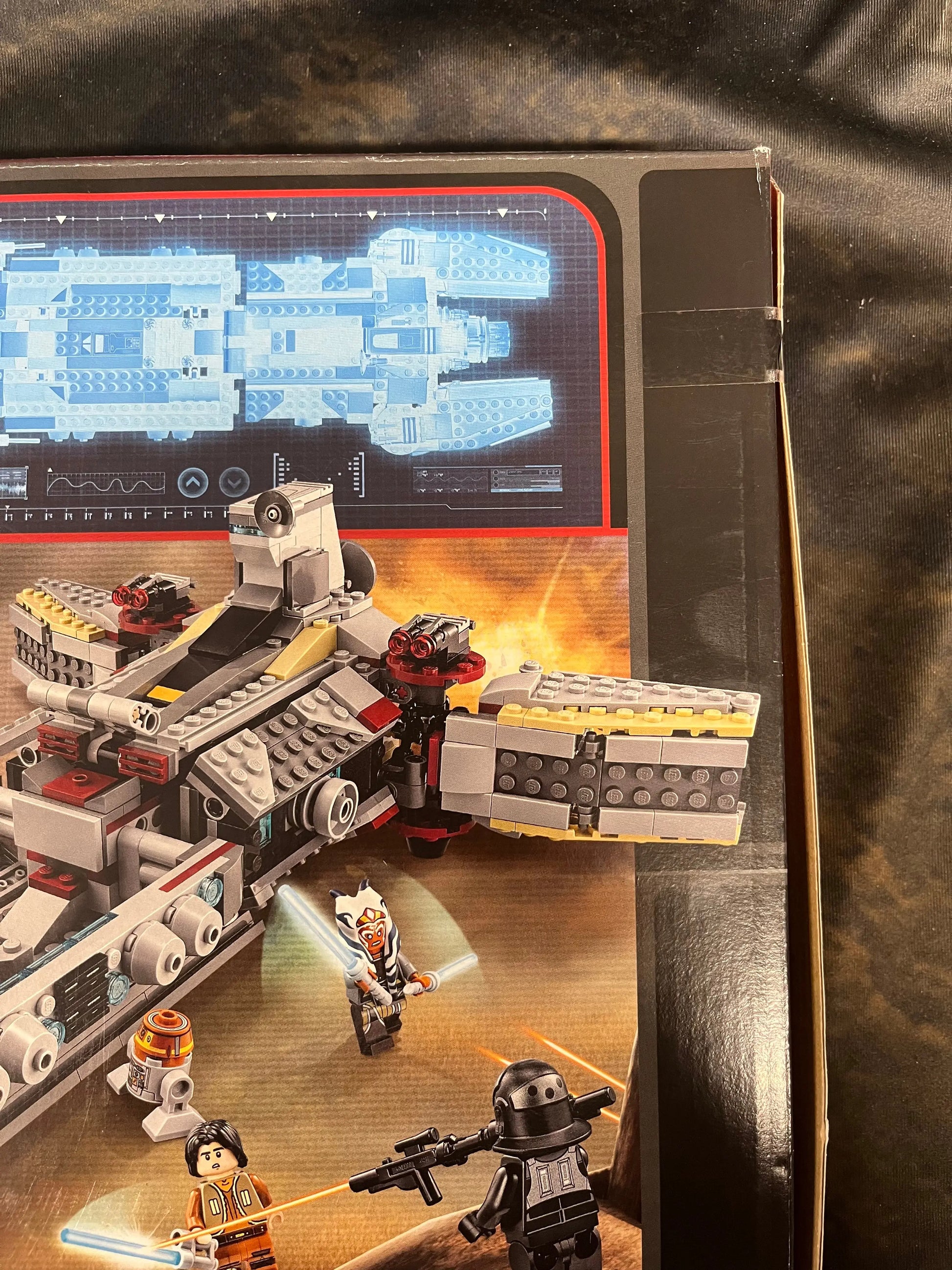 LEGO Star Wars Rebels Combat Frigate 75158 FRENLY BRICKS - Open 7 Days