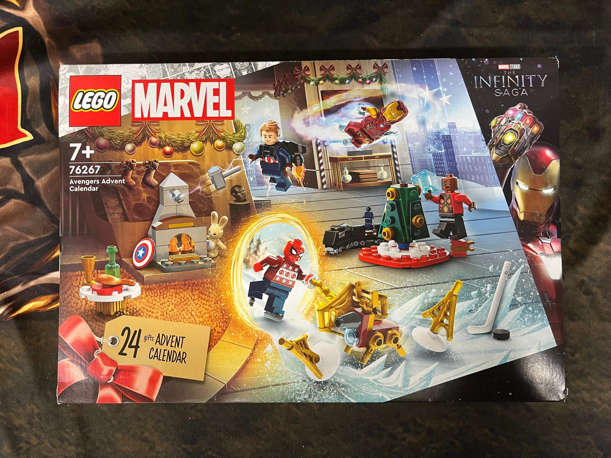 LEGO Marvel Avengers Advent Calendar 76267 FRENLY BRICKS - Open 7 Days