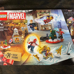 LEGO Marvel Avengers Advent Calendar 76267 FRENLY BRICKS - Open 7 Days