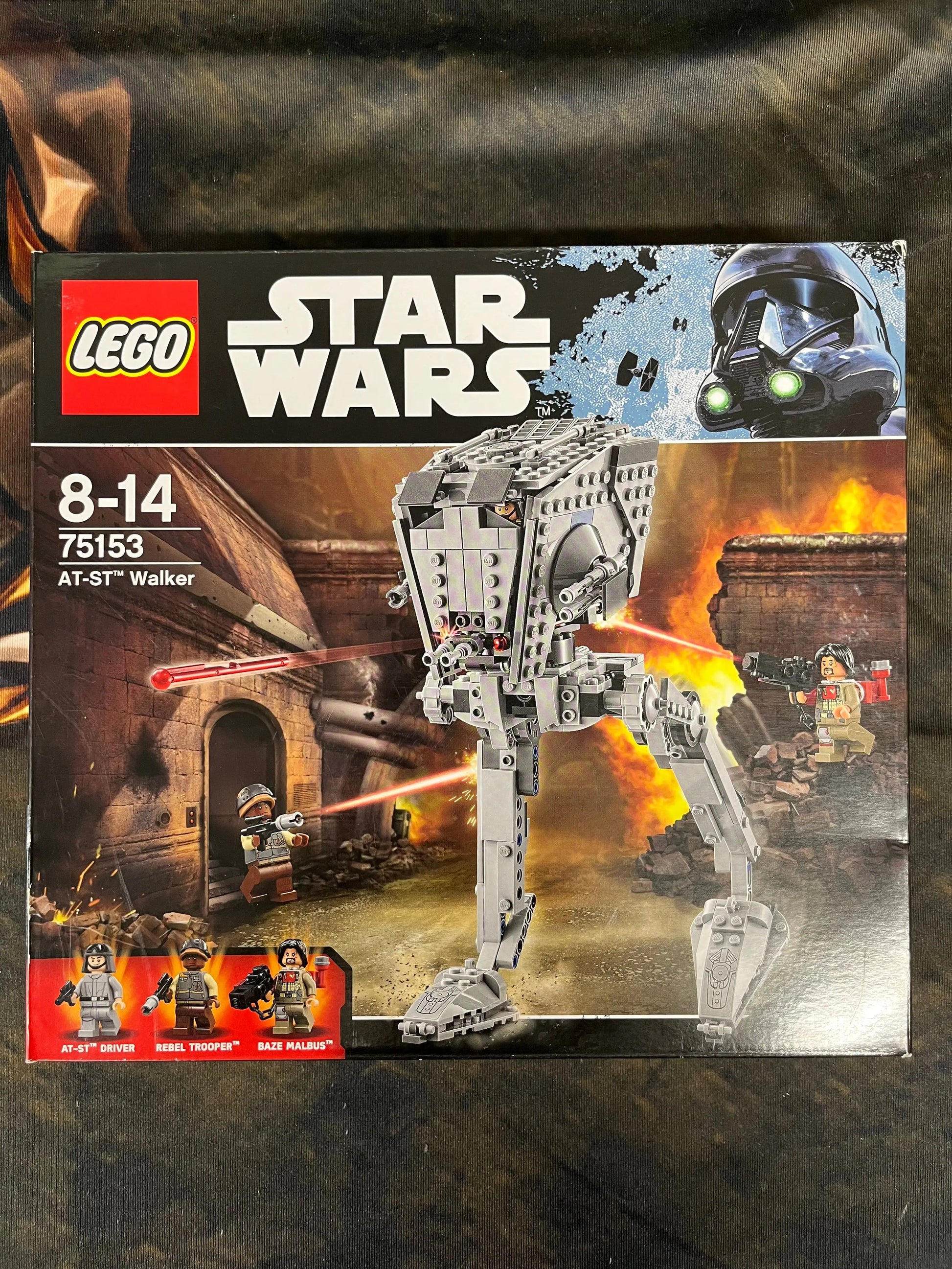 LEGO Star Wars 75153 AT-ST™ Walker FRENLY BRICKS - Open 7 Days