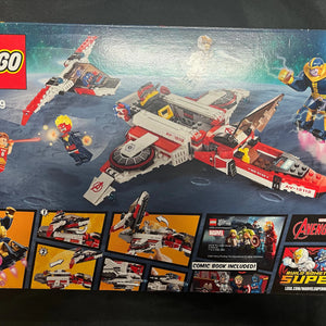 LEGO Marvel - Avenjet Space Mission 76049 FRENLY BRICKS - Open 7 Days