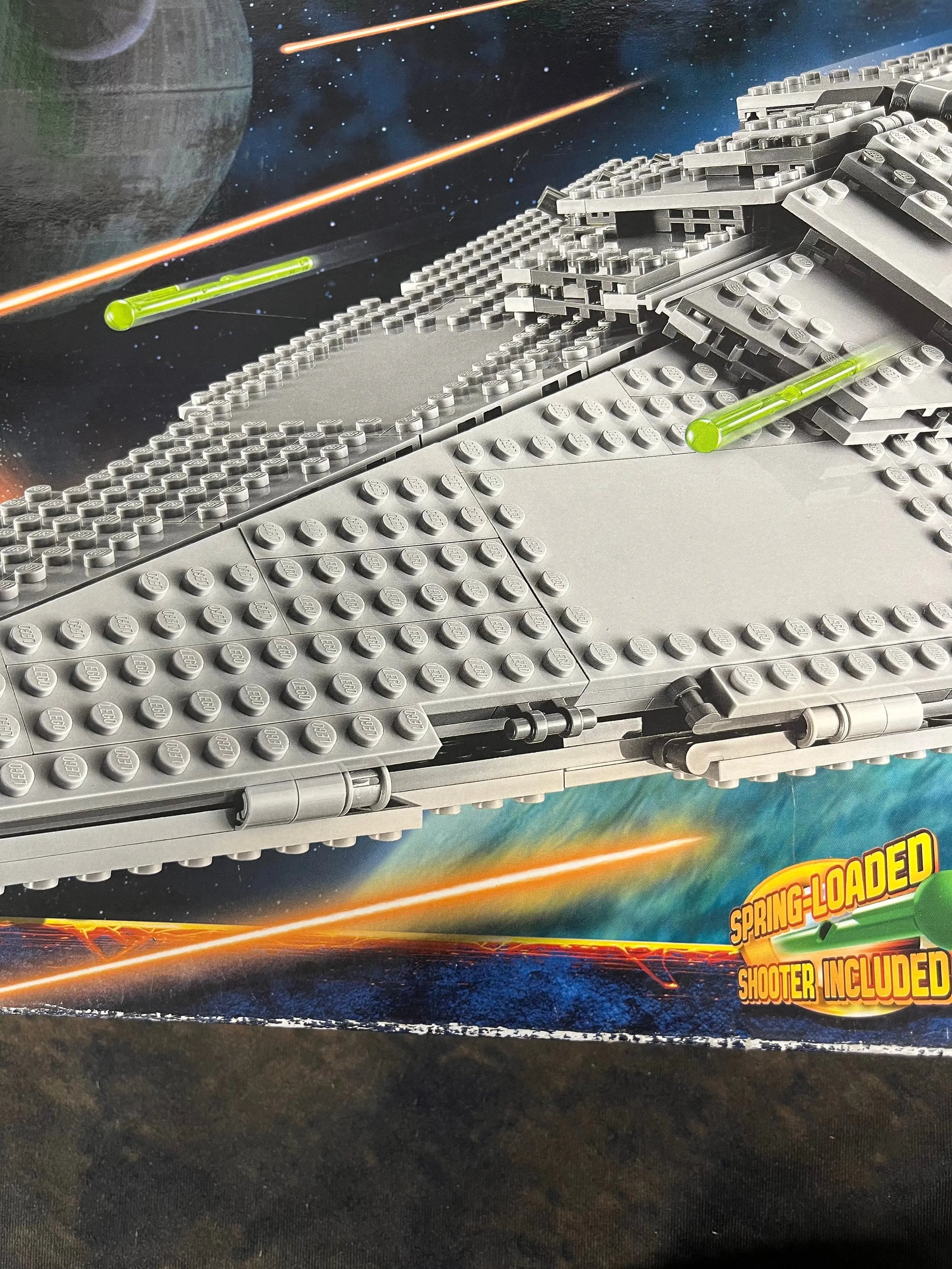 LEGO Star Wars Imperial Star Destroyer 75055 FRENLY BRICKS - Open 7 Days