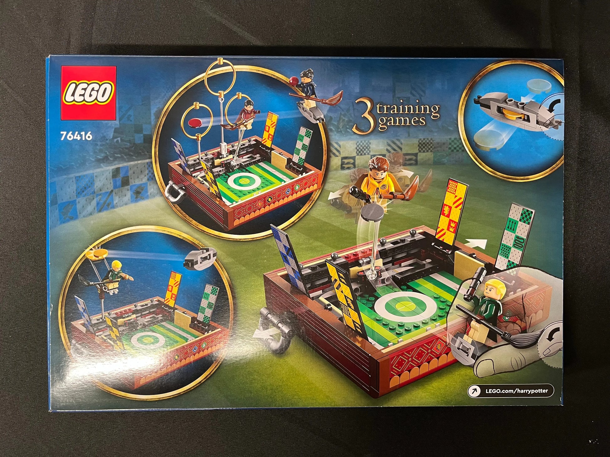 LEGO Harry Potter - Quidditch Trunk 76416 FRENLY BRICKS - Open 7 Days