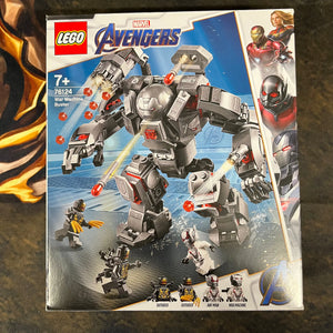 LEGO Marvel Avengers - War Machine Buster 76124 FRENLY BRICKS - Open 7 Days