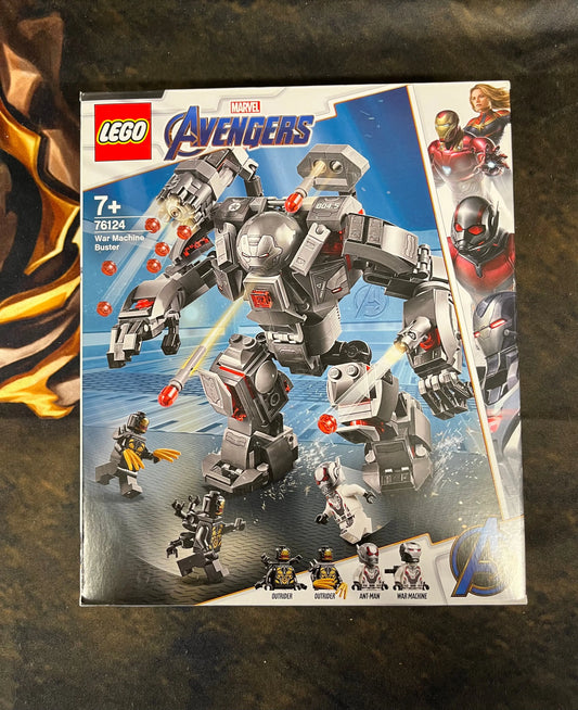 LEGO Marvel Avengers - War Machine Buster 76124 FRENLY BRICKS - Open 7 Days