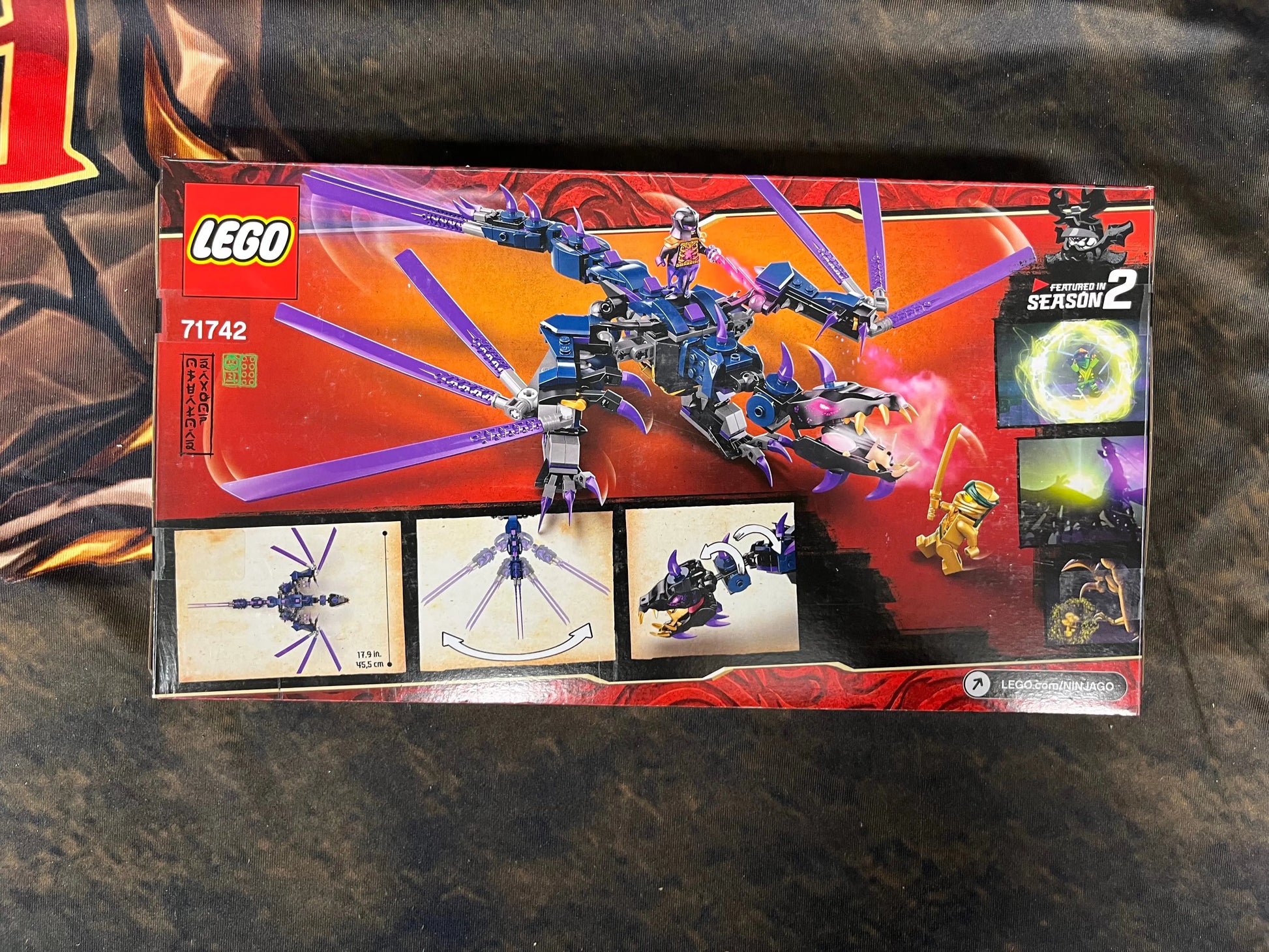 LEGO Ninjago - Overlord Dragon 71742 FRENLY BRICKS - Open 7 Days