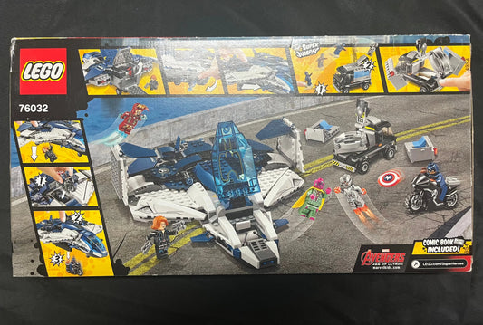 LEGO Marvel The Avengers Quinjet City Chase 76032 FRENLY BRICKS - Open 7 Days