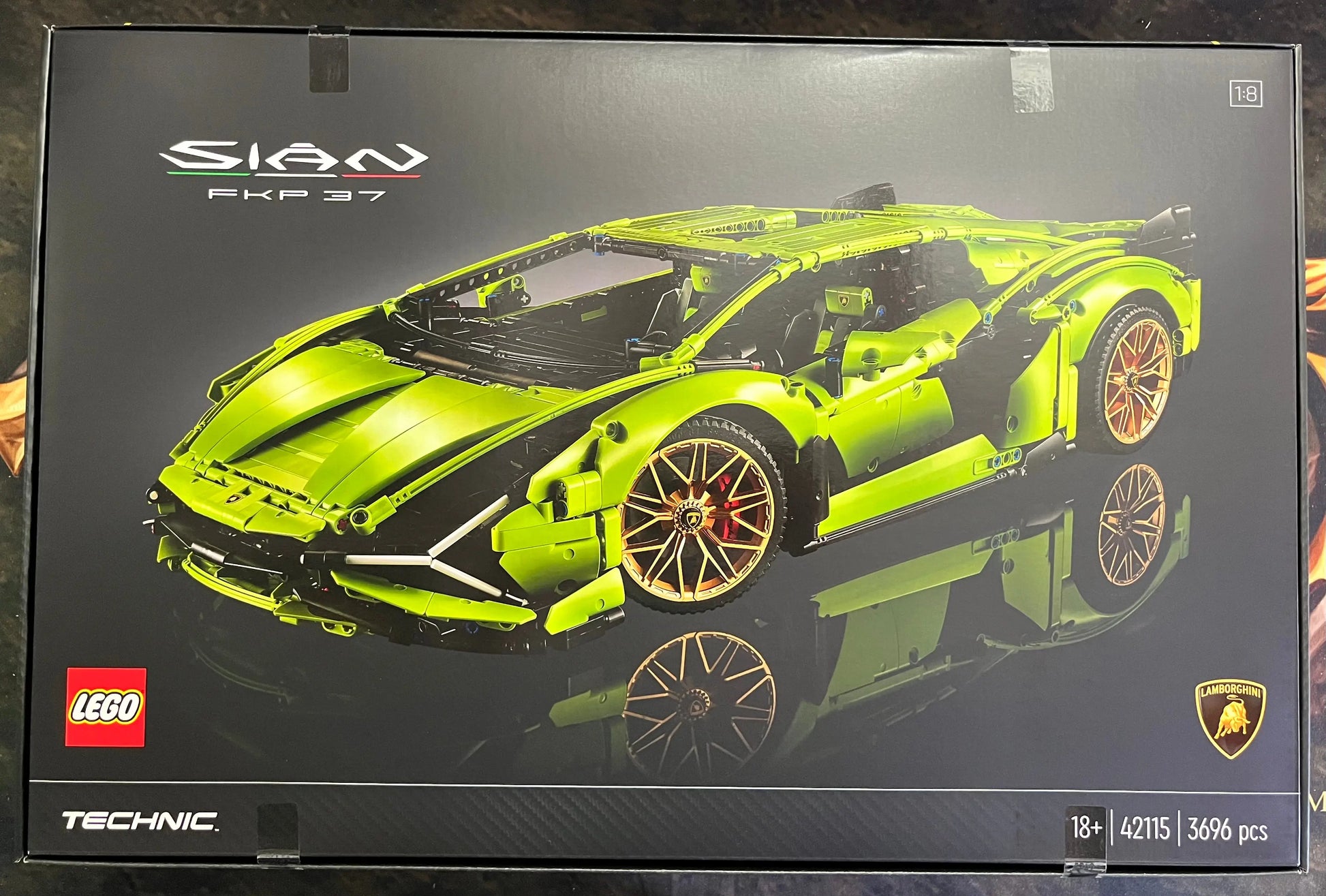 LEGO Technic - Lamborghini Sian FKP 37 - 42115 FRENLY BRICKS - Open 7 Days