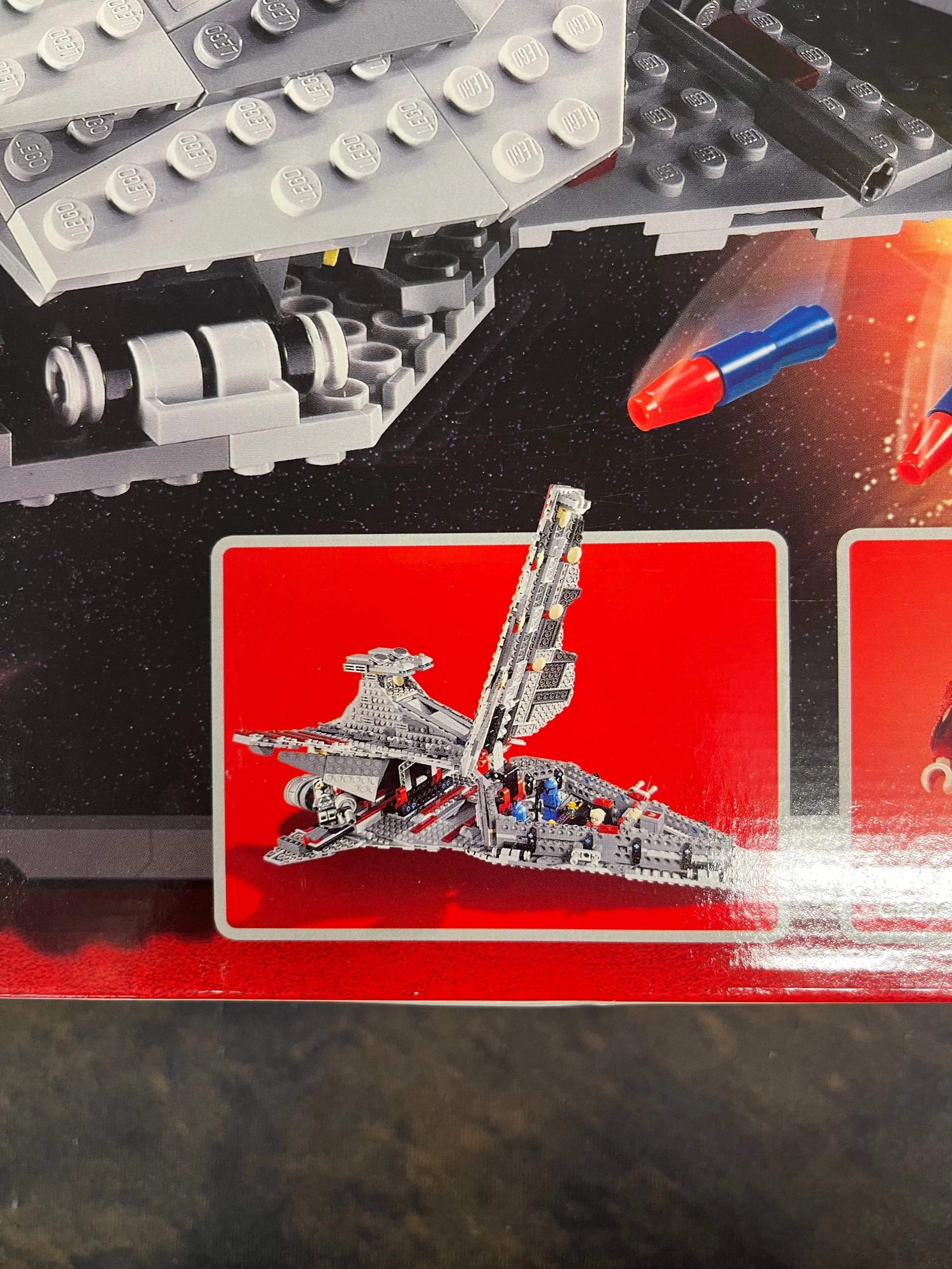 LEGO Star Wars - Venator-Class Republic Attack Cruiser 8039 FRENLY BRICKS - Open 7 Days