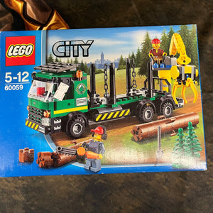 LEGO CITY: Logging Truck (60059) RETIRED SEALED FRENLY BRICKS - Open 7 Days