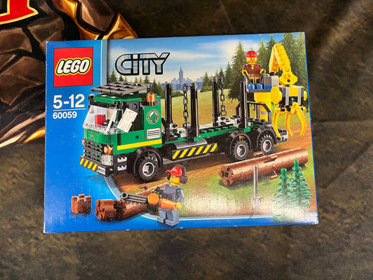 LEGO CITY: Logging Truck (60059) RETIRED SEALED FRENLY BRICKS - Open 7 Days