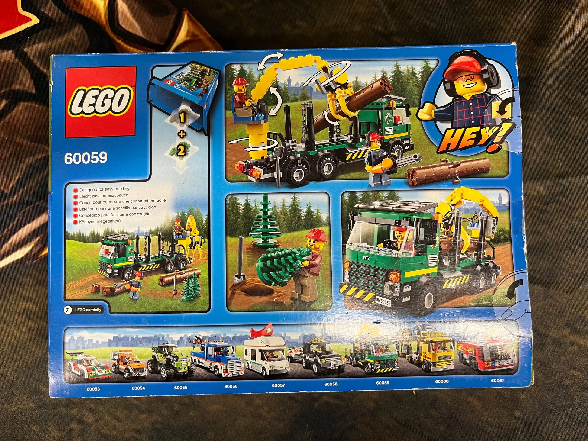 LEGO CITY: Logging Truck (60059) RETIRED SEALED FRENLY BRICKS - Open 7 Days