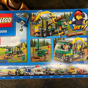 LEGO CITY: Logging Truck (60059) RETIRED SEALED FRENLY BRICKS - Open 7 Days