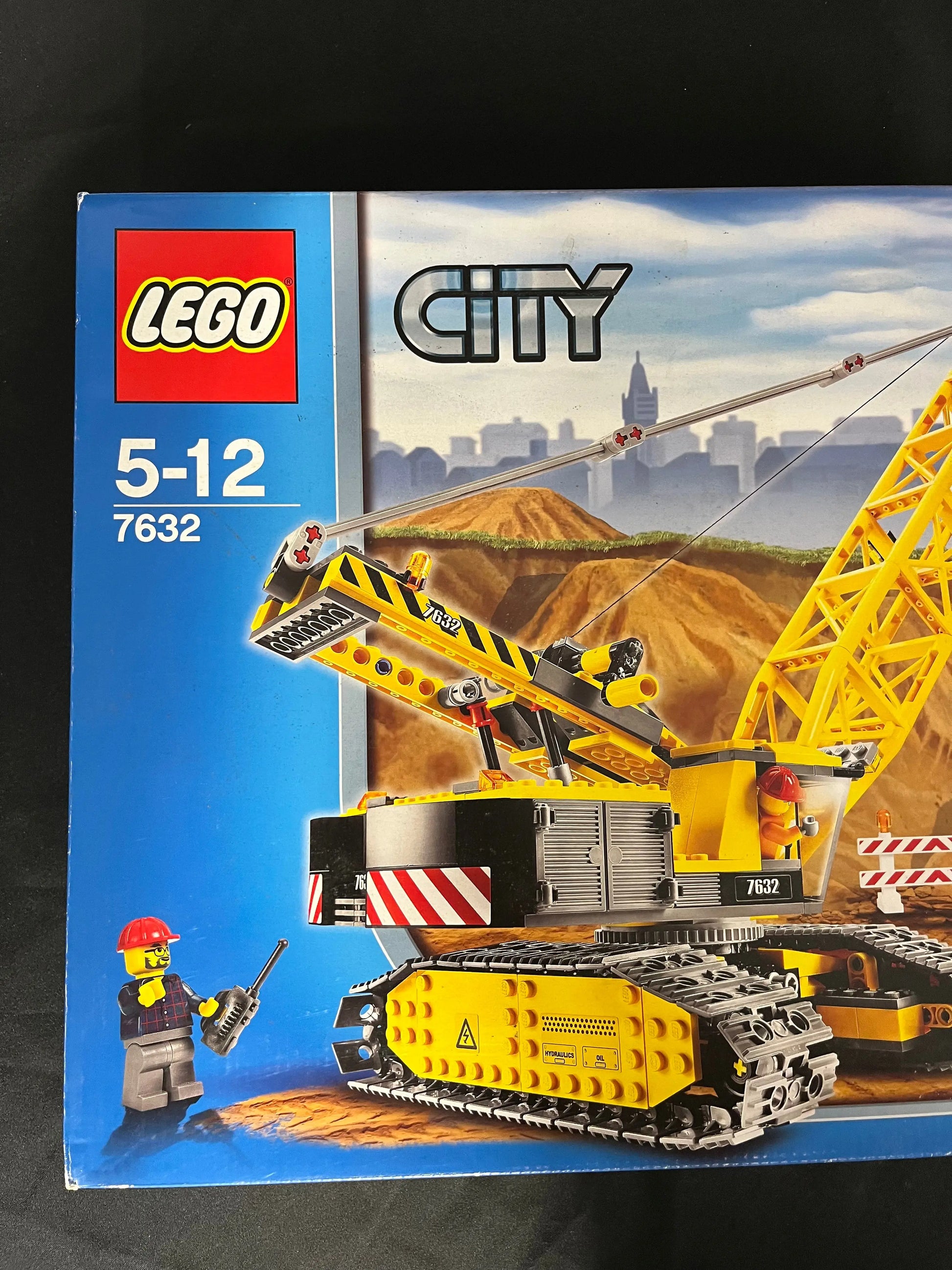 LEGO City - Crawler Crane 7632 FRENLY BRICKS - Open 7 Days