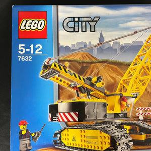 LEGO City - Crawler Crane 7632 FRENLY BRICKS - Open 7 Days