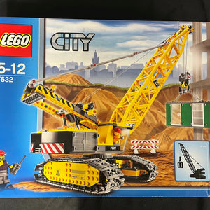 LEGO City - Crawler Crane 7632 FRENLY BRICKS - Open 7 Days