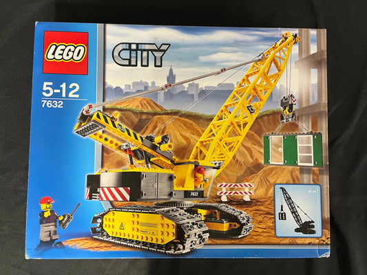 LEGO City - Crawler Crane 7632 FRENLY BRICKS - Open 7 Days