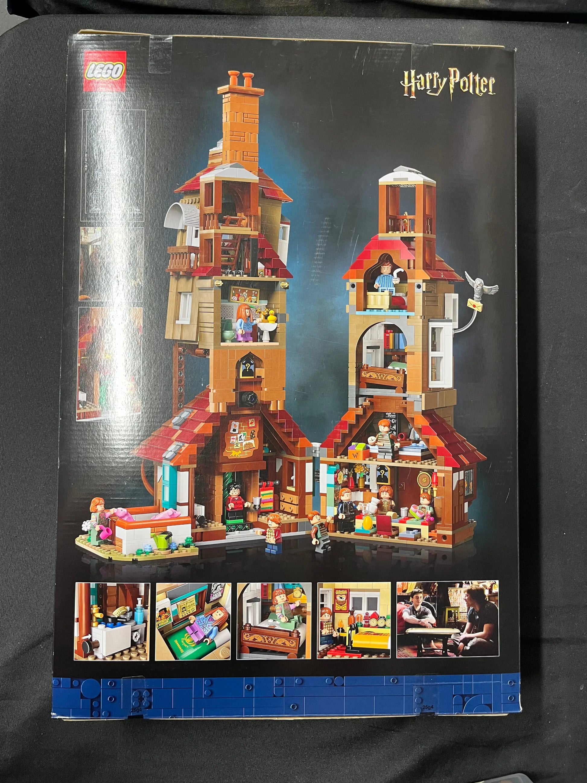 LEGO Harry Potter - The Burrow (Collectors Edition) 76437 FRENLY BRICKS - Open 7 Days