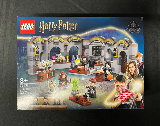 LEGO Harry Potter - Hogwarts Castle: Potions Class 76431 FRENLY BRICKS - Open 7 Days