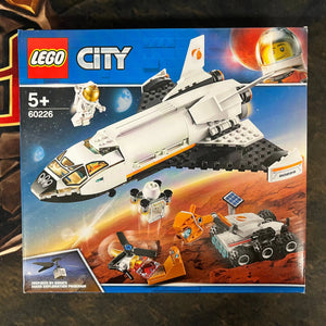 LEGO City Mars Research Shuttle 60226 FRENLY BRICKS - Open 7 Days