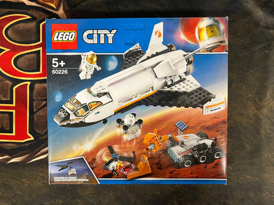 LEGO City Mars Research Shuttle 60226 FRENLY BRICKS - Open 7 Days