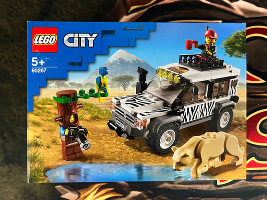 LEGO City - Safari Off-Roader 60267 FRENLY BRICKS - Open 7 Days