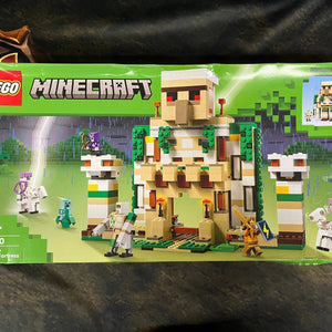 LEGO Minecraft - The Iron Golem Fortress 21250 FRENLY BRICKS - Open 7 Days