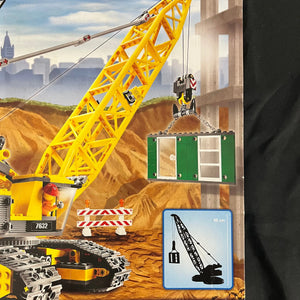 LEGO City - Crawler Crane 7632 FRENLY BRICKS - Open 7 Days