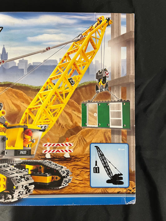 LEGO City - Crawler Crane 7632 FRENLY BRICKS - Open 7 Days