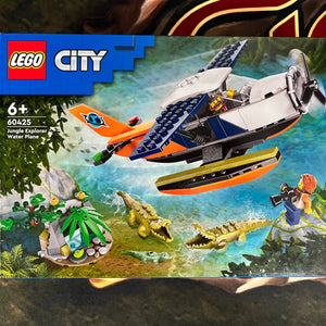 LEGO City Jungle Explorer Water Plane FRENLY BRICKS - Open 7 Days