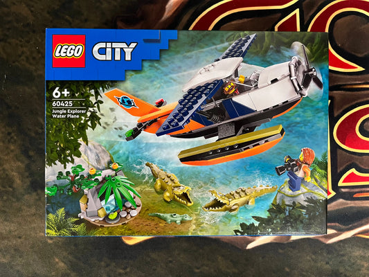 LEGO City Jungle Explorer Water Plane FRENLY BRICKS - Open 7 Days